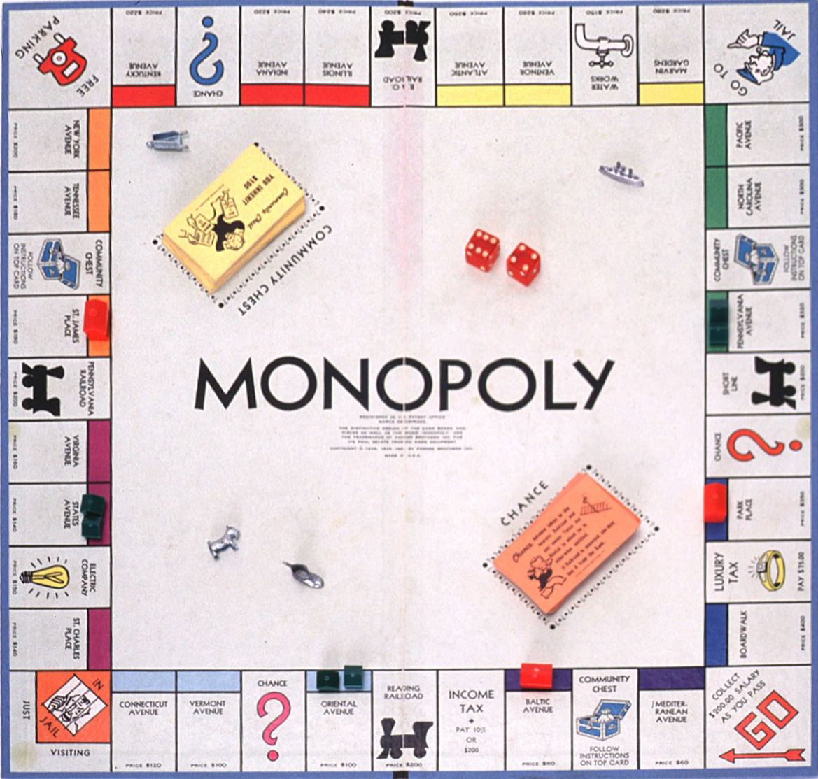 monopoly board
